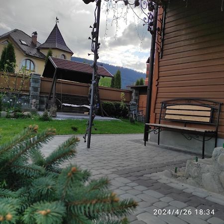 Zatushok Pid Goroyu Villa Verkhovyna Dış mekan fotoğraf