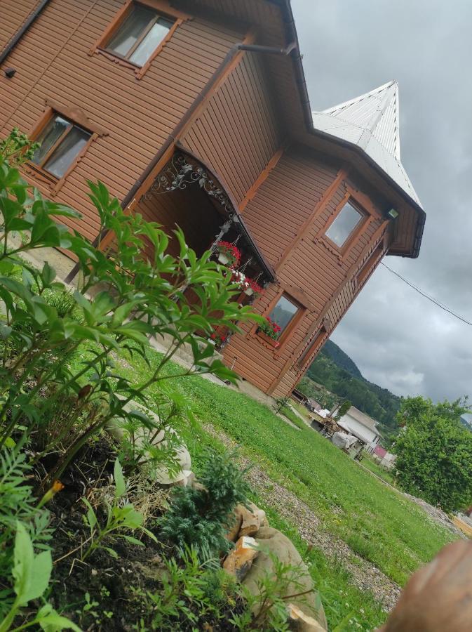 Zatushok Pid Goroyu Villa Verkhovyna Dış mekan fotoğraf
