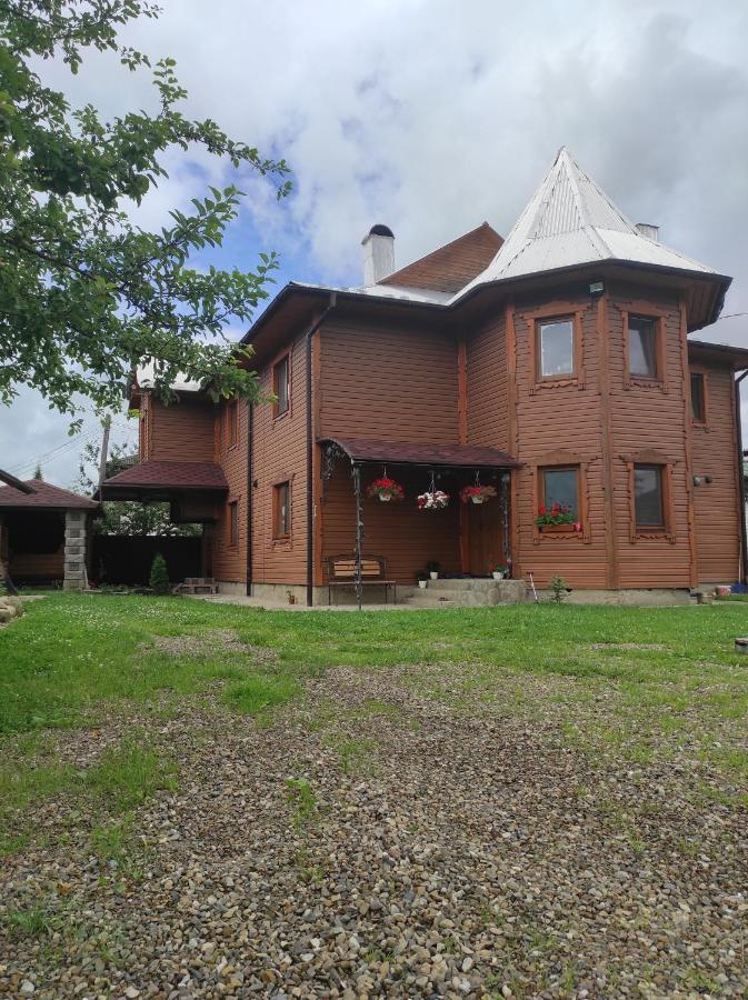 Zatushok Pid Goroyu Villa Verkhovyna Dış mekan fotoğraf
