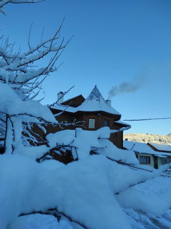 Zatushok Pid Goroyu Villa Verkhovyna Dış mekan fotoğraf