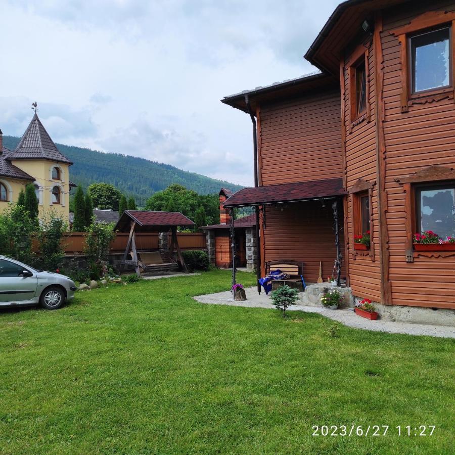 Zatushok Pid Goroyu Villa Verkhovyna Dış mekan fotoğraf