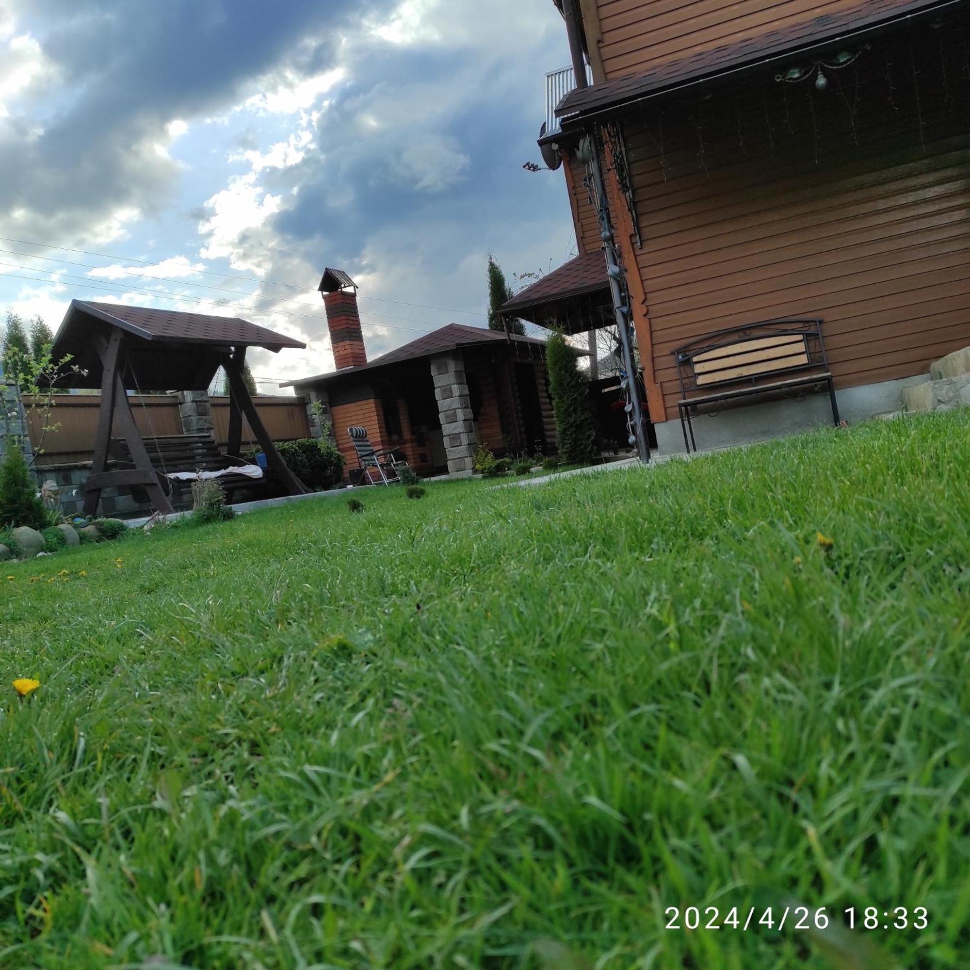 Zatushok Pid Goroyu Villa Verkhovyna Dış mekan fotoğraf