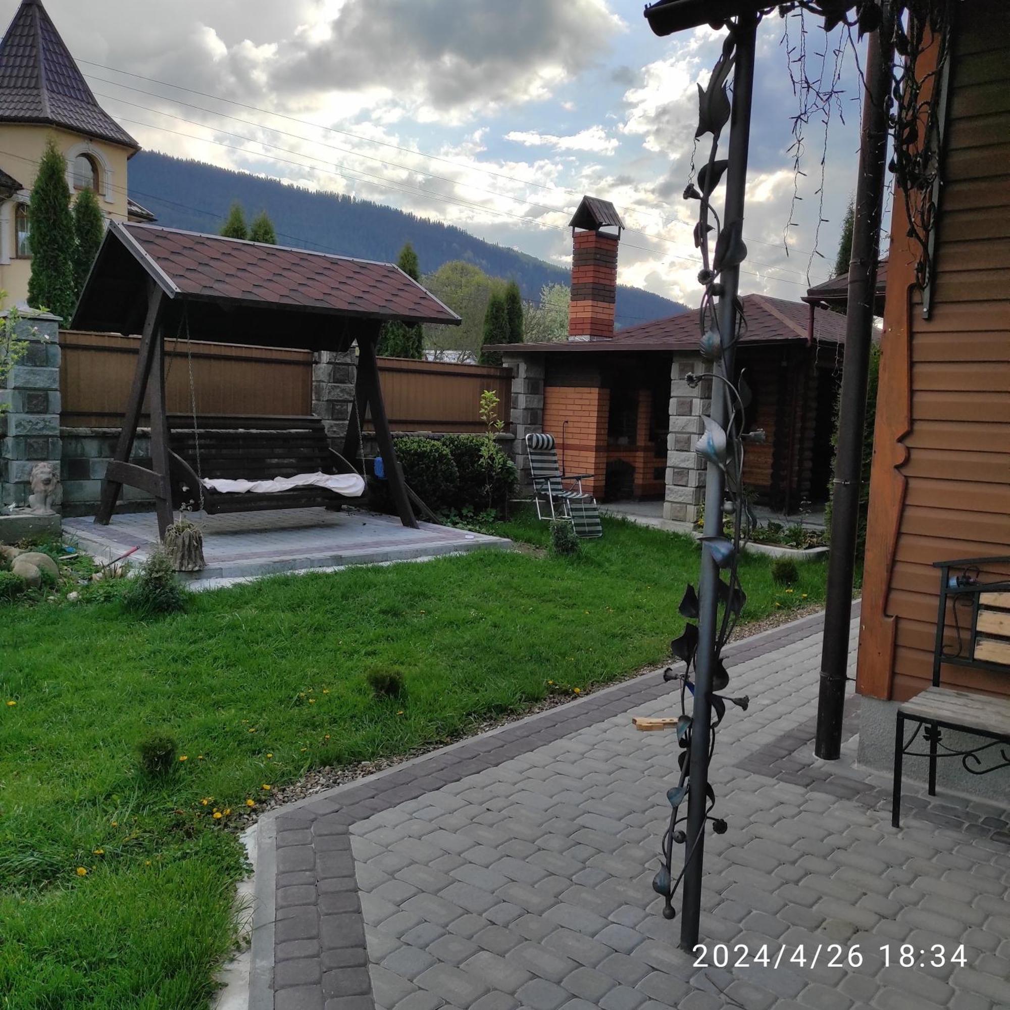 Zatushok Pid Goroyu Villa Verkhovyna Dış mekan fotoğraf