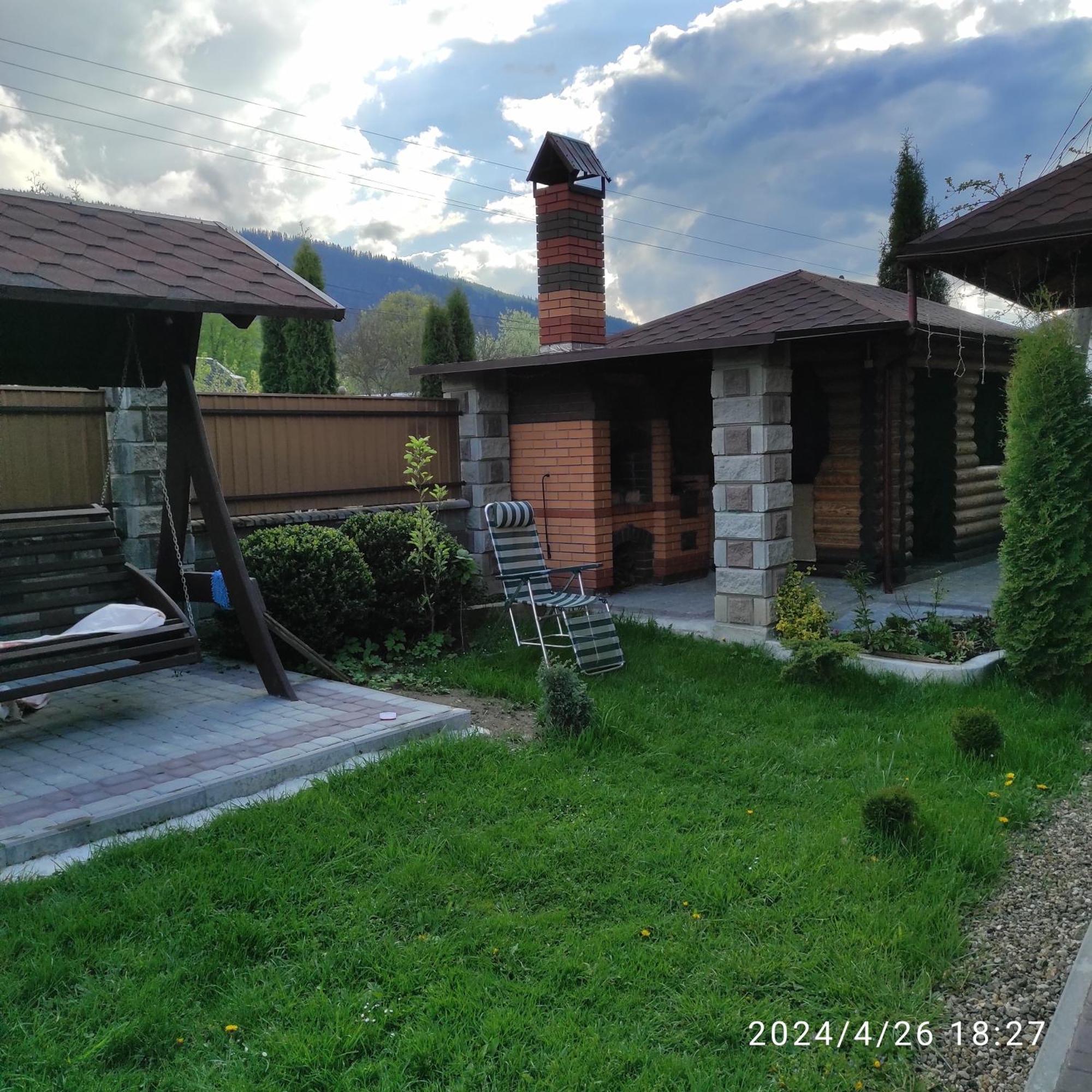Zatushok Pid Goroyu Villa Verkhovyna Dış mekan fotoğraf