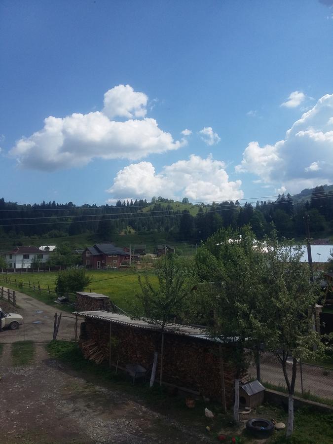 Zatushok Pid Goroyu Villa Verkhovyna Dış mekan fotoğraf