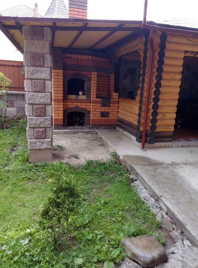 Zatushok Pid Goroyu Villa Verkhovyna Dış mekan fotoğraf